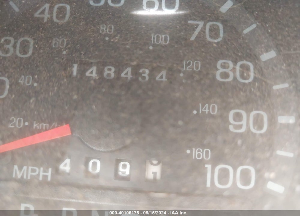 2002 FORD E-150 XL/XLT VIN: 1FMRE11L22HA89769