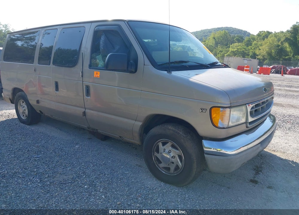 2002 FORD E-150 XL/XLT VIN: 1FMRE11L22HA89769