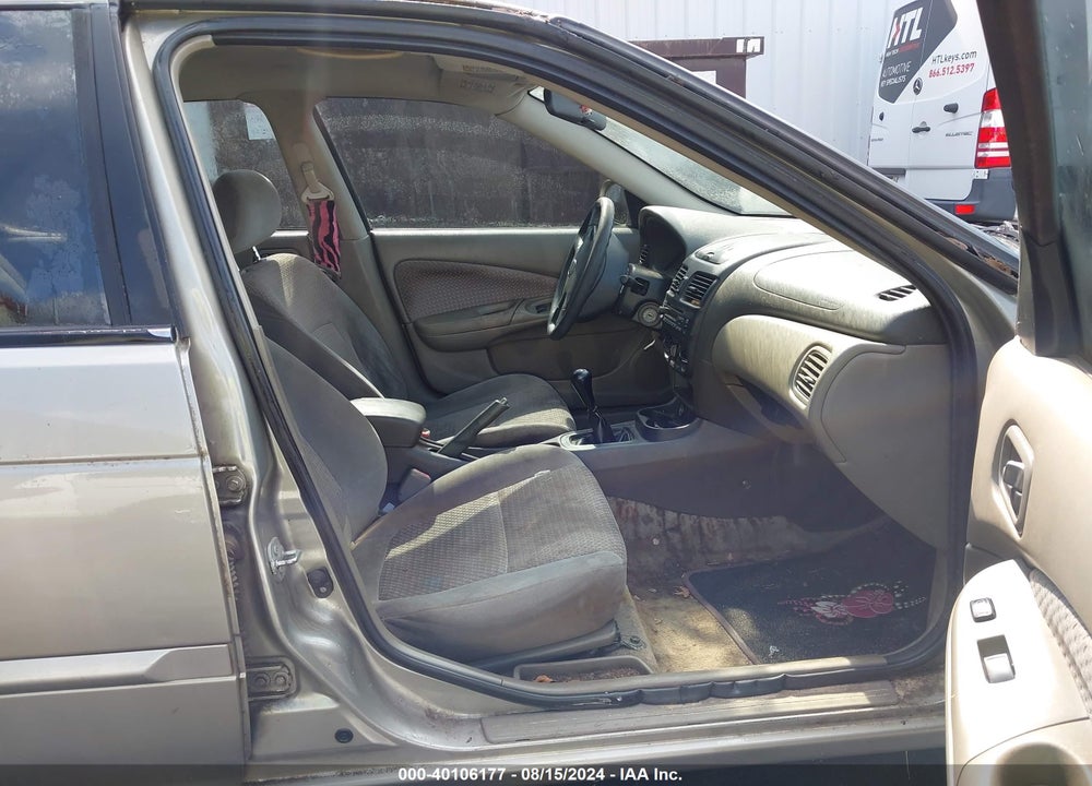 2005 NISSAN SENTRA 1.8S VIN: 3N1CB51D35L537397