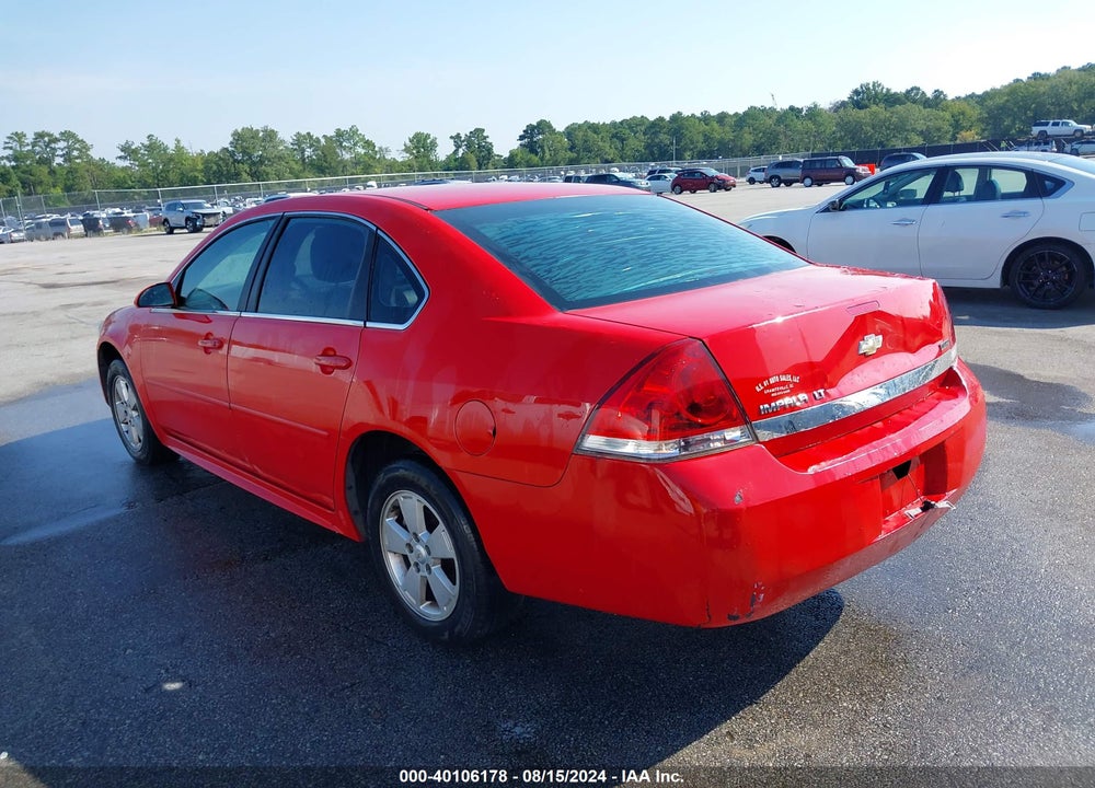 2011 CHEVROLET IMPALA LT VIN: 2G1WG5EK1B1218140