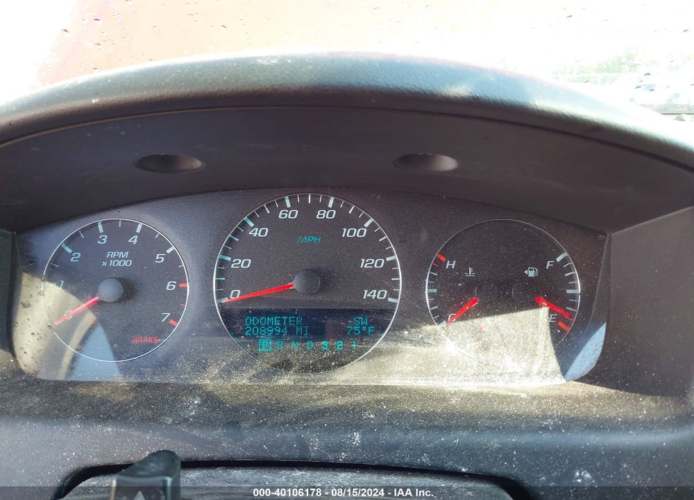2011 CHEVROLET IMPALA LT VIN: 2G1WG5EK1B1218140