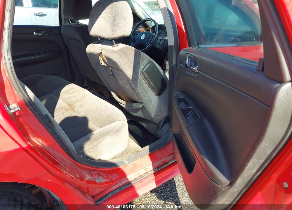 2011 CHEVROLET IMPALA LT VIN: 2G1WG5EK1B1218140