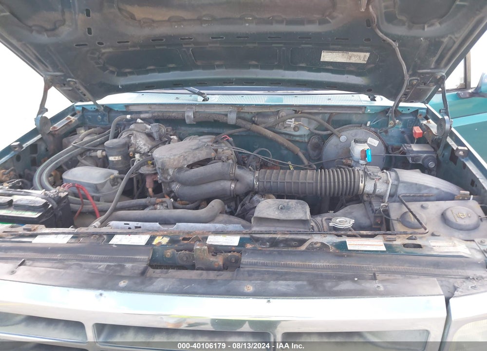 1996 FORD BRONCO U100 VIN: 1FMEU15NXTLA70012