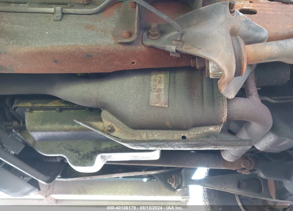 1996 FORD BRONCO U100 VIN: 1FMEU15NXTLA70012