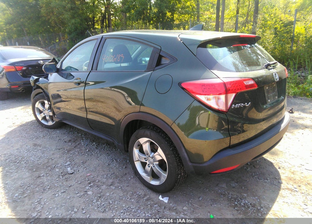 2017 HONDA HR-V LX VIN: 3CZRU6H38HG702291