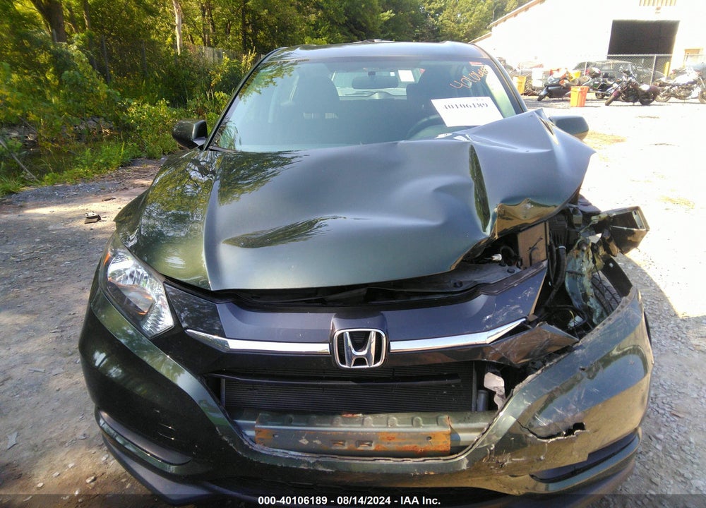 2017 HONDA HR-V LX VIN: 3CZRU6H38HG702291