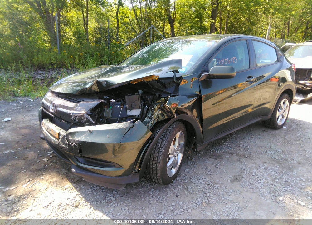 2017 HONDA HR-V LX VIN: 3CZRU6H38HG702291