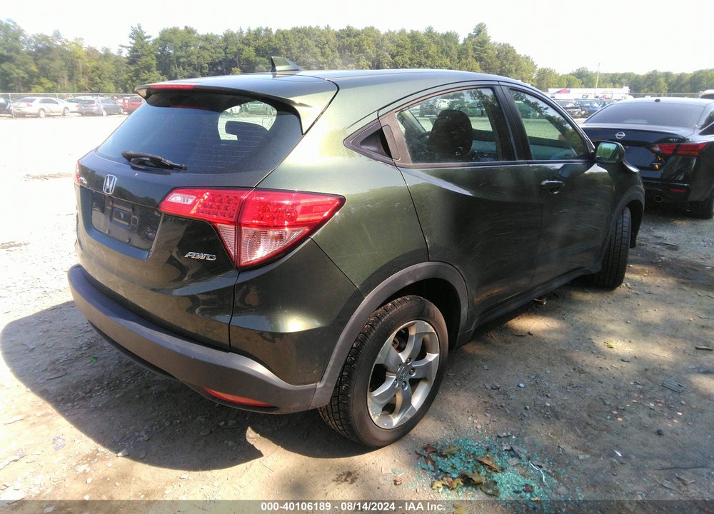 2017 HONDA HR-V LX VIN: 3CZRU6H38HG702291