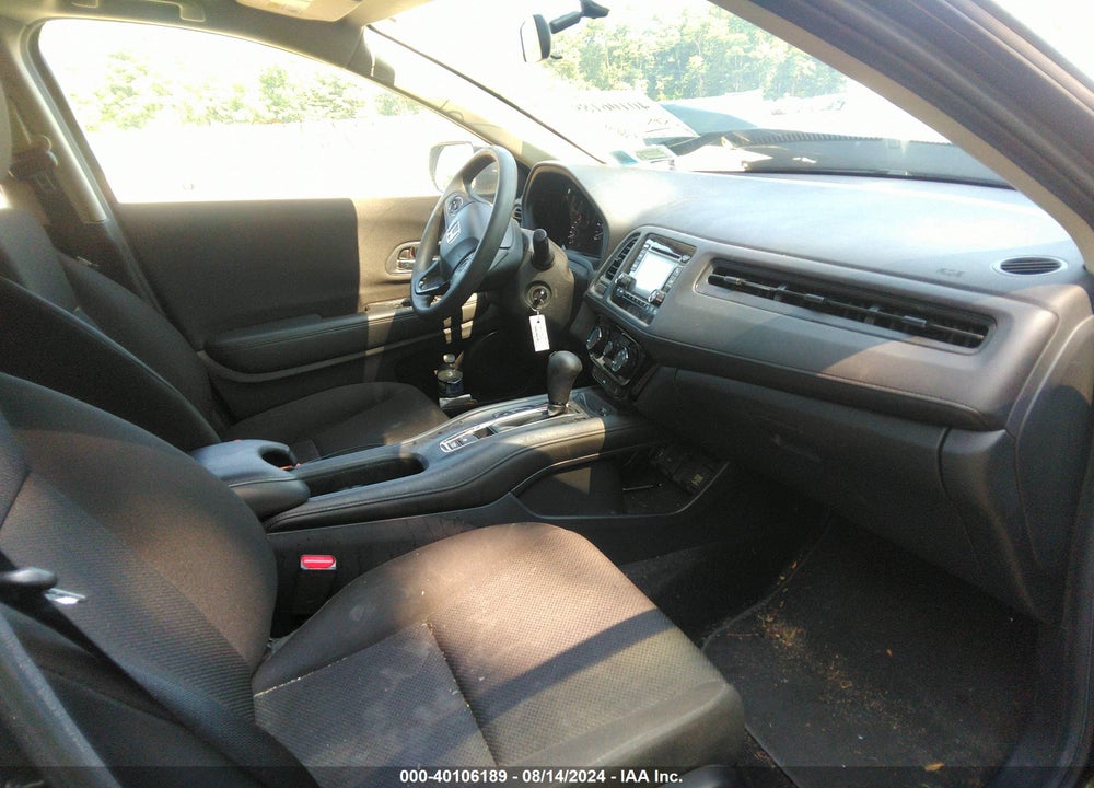 2017 HONDA HR-V LX VIN: 3CZRU6H38HG702291