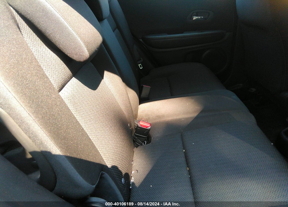 2017 HONDA HR-V LX VIN: 3CZRU6H38HG702291