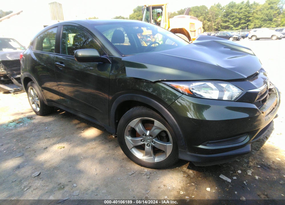 2017 HONDA HR-V LX VIN: 3CZRU6H38HG702291
