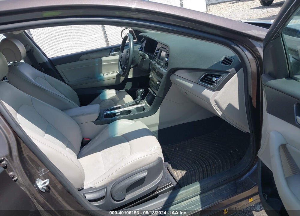 2015 HYUNDAI SONATA SPORT VIN: 5NPE34AF5FH143285
