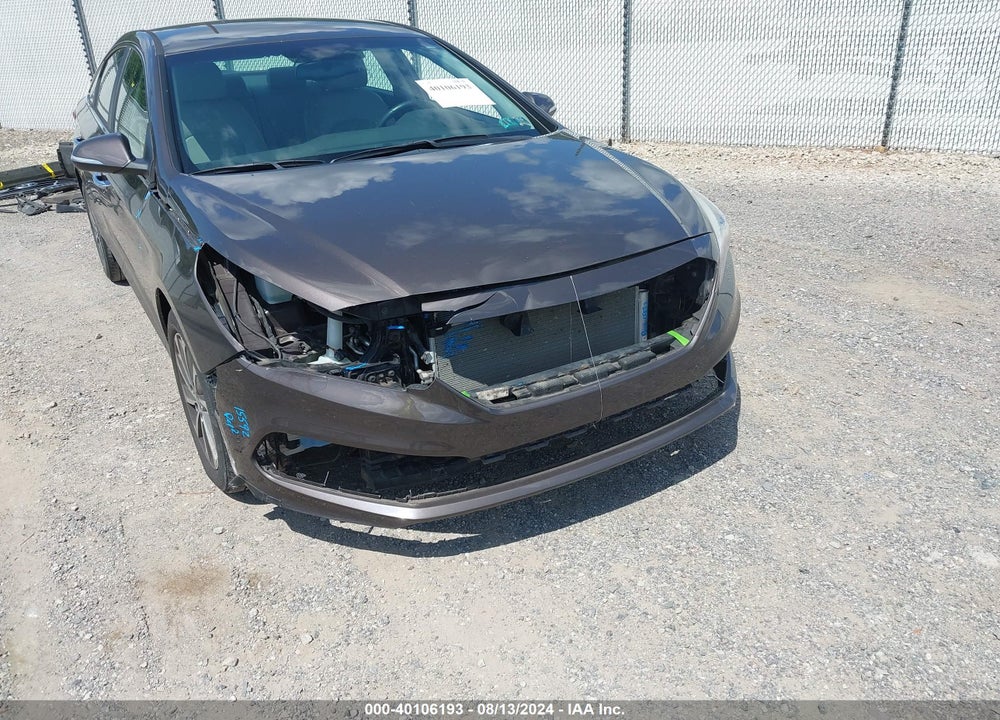 2015 HYUNDAI SONATA SPORT VIN: 5NPE34AF5FH143285
