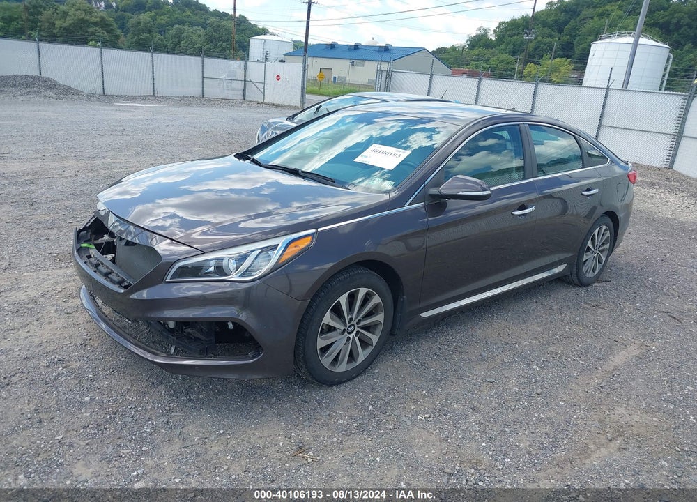 2015 HYUNDAI SONATA SPORT VIN: 5NPE34AF5FH143285