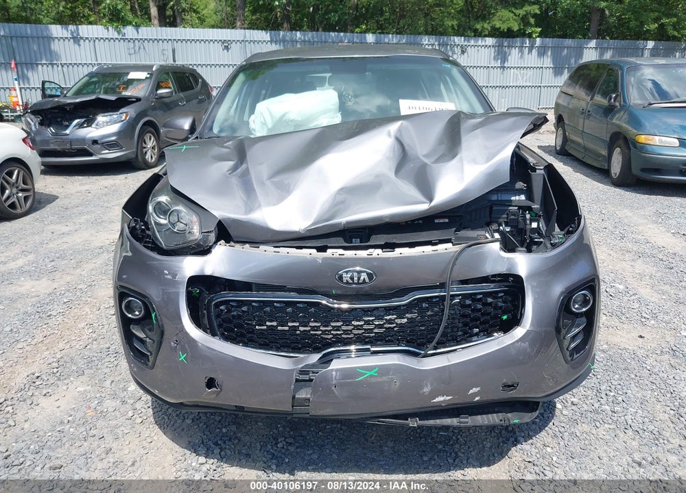 2019 KIA SPORTAGE LX VIN: KNDPMCAC9K7547825