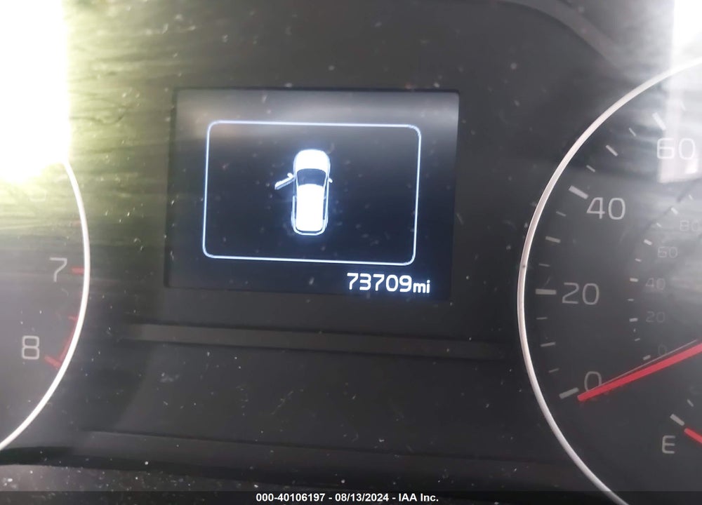 2019 KIA SPORTAGE LX VIN: KNDPMCAC9K7547825