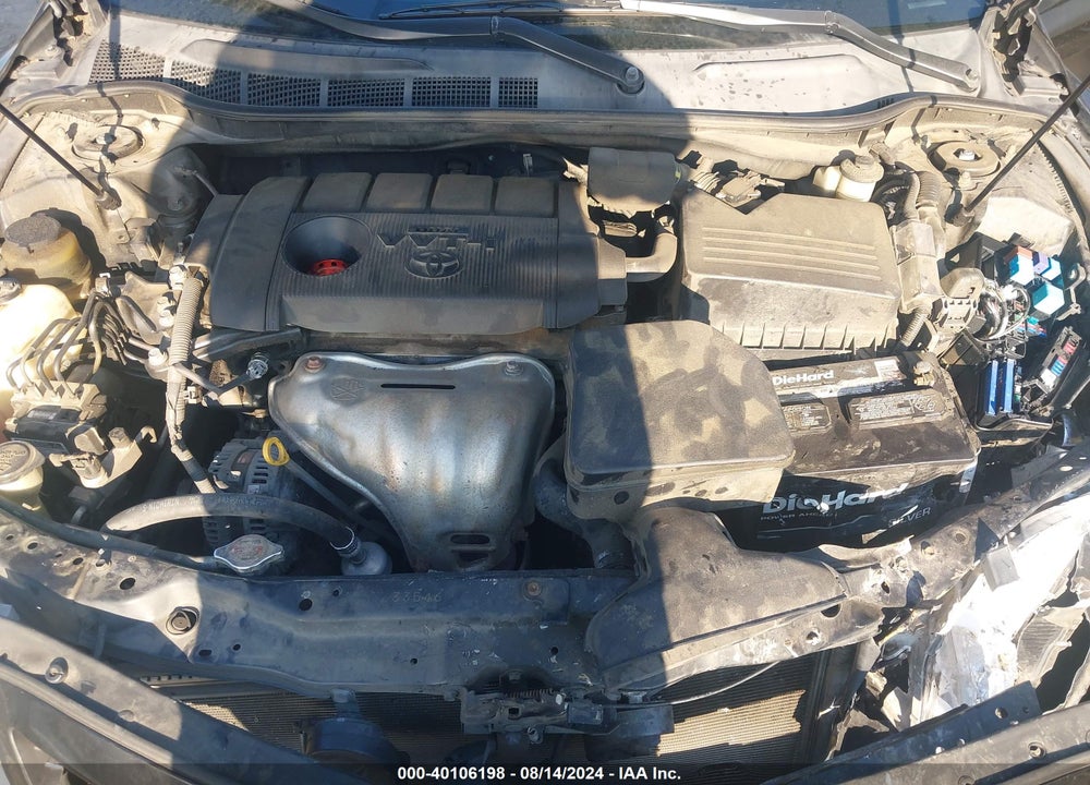 2011 TOYOTA CAMRY SE VIN: 4T1BF3EK4BU150753
