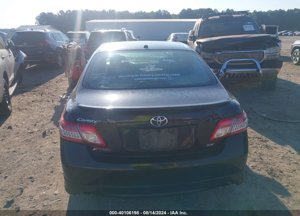 2011 TOYOTA CAMRY SE VIN: 4T1BF3EK4BU150753