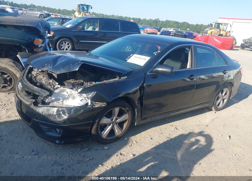2011 TOYOTA CAMRY SE VIN: 4T1BF3EK4BU150753