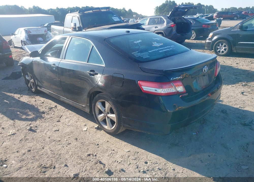 2011 TOYOTA CAMRY SE VIN: 4T1BF3EK4BU150753