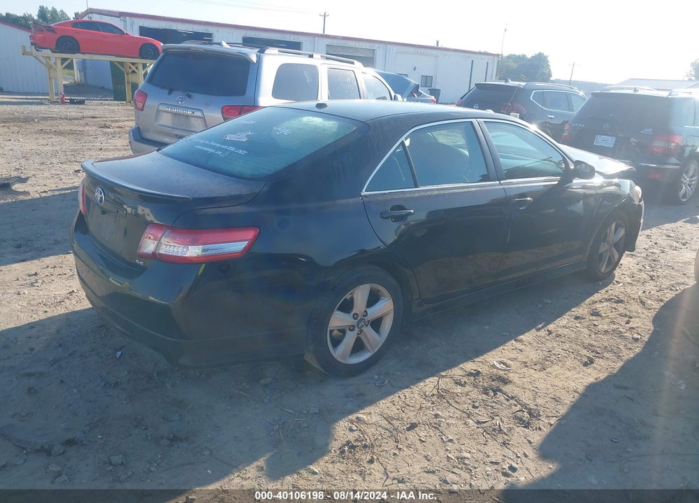 2011 TOYOTA CAMRY SE VIN: 4T1BF3EK4BU150753