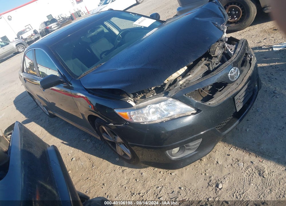 2011 TOYOTA CAMRY SE VIN: 4T1BF3EK4BU150753