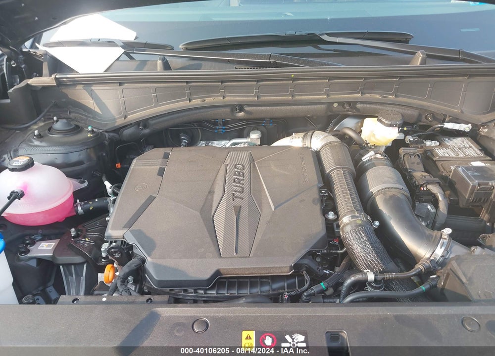 2024 HYUNDAI SANTA FE SEL VIN: 5NMP2DGL0RH002358