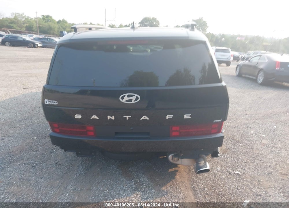 2024 HYUNDAI SANTA FE SEL VIN: 5NMP2DGL0RH002358