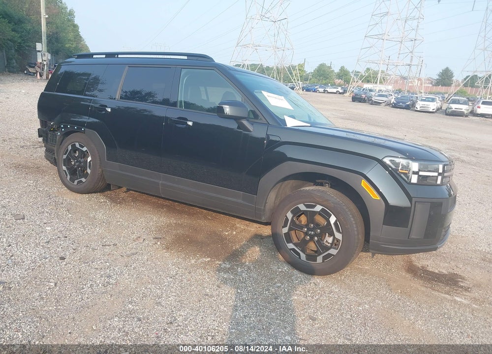 2024 HYUNDAI SANTA FE SEL VIN: 5NMP2DGL0RH002358
