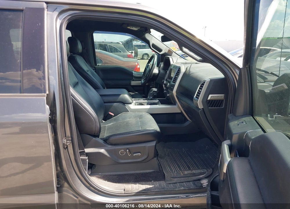 2016 FORD F-150 LARIAT VIN: 1FTEW1CP4GKD51592