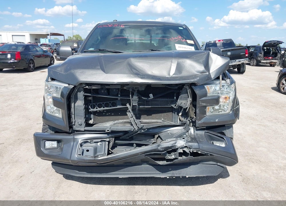 2016 FORD F-150 LARIAT VIN: 1FTEW1CP4GKD51592