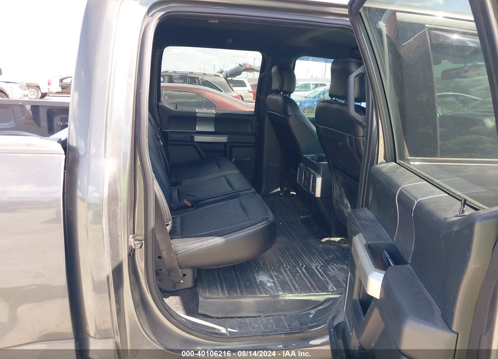 2016 FORD F-150 LARIAT VIN: 1FTEW1CP4GKD51592