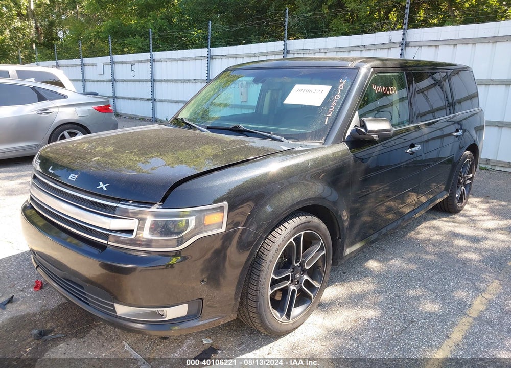 2015 FORD FLEX VIN: 2FMHK6DT7FBA17546