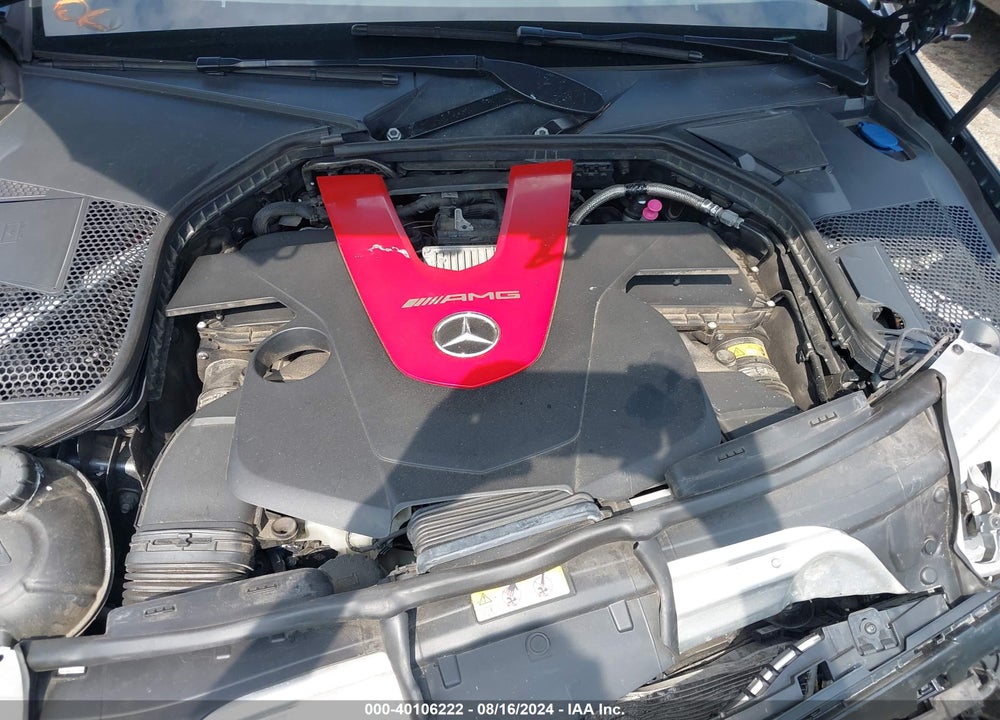 2018 MERCEDES-BENZ AMG C 43 4MATIC VIN: WDDWJ6EB0JF664095