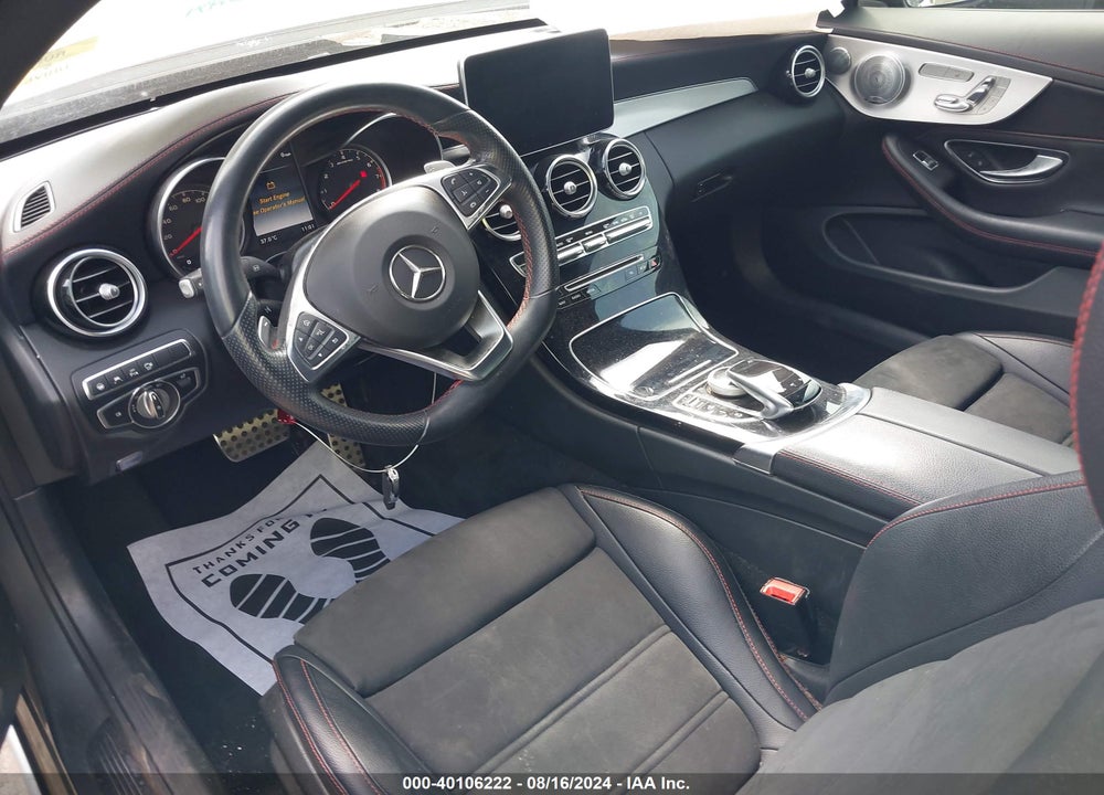 2018 MERCEDES-BENZ AMG C 43 4MATIC VIN: WDDWJ6EB0JF664095