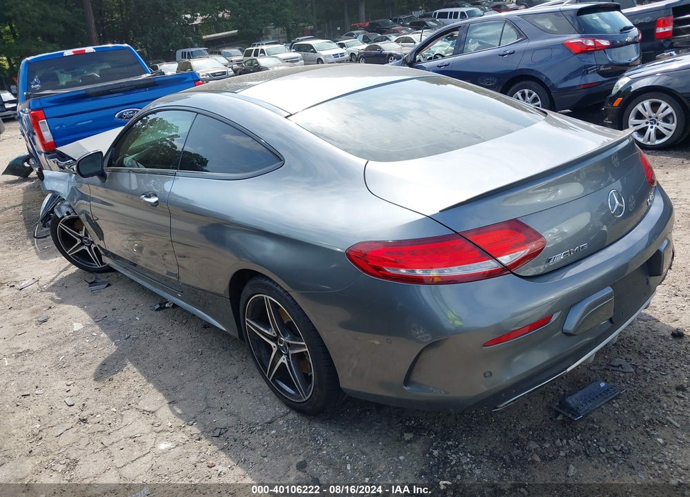 2018 MERCEDES-BENZ AMG C 43 4MATIC VIN: WDDWJ6EB0JF664095