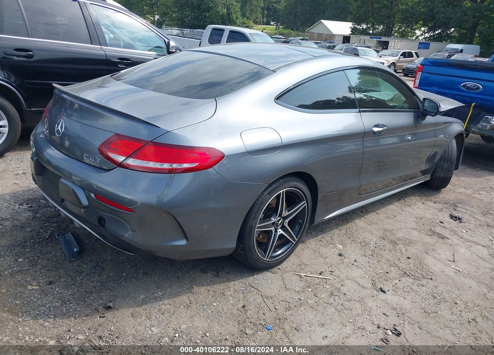 2018 MERCEDES-BENZ AMG C 43 4MATIC VIN: WDDWJ6EB0JF664095