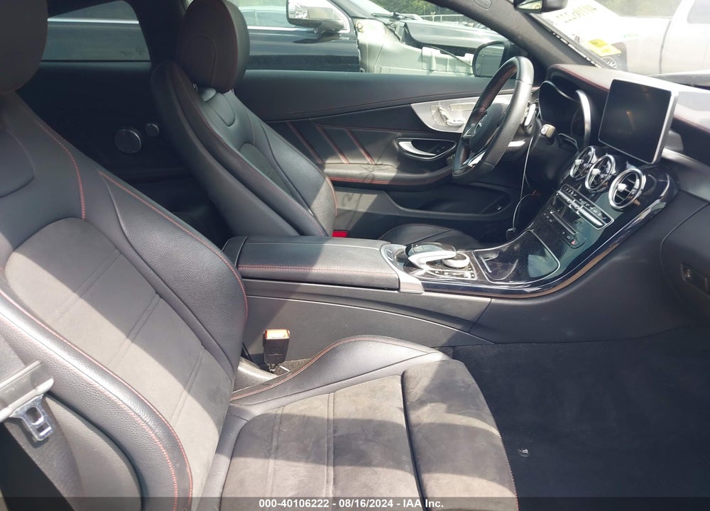 2018 MERCEDES-BENZ AMG C 43 4MATIC VIN: WDDWJ6EB0JF664095