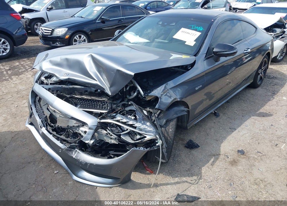 2018 MERCEDES-BENZ AMG C 43 4MATIC VIN: WDDWJ6EB0JF664095