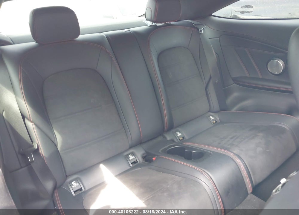 2018 MERCEDES-BENZ AMG C 43 4MATIC VIN: WDDWJ6EB0JF664095