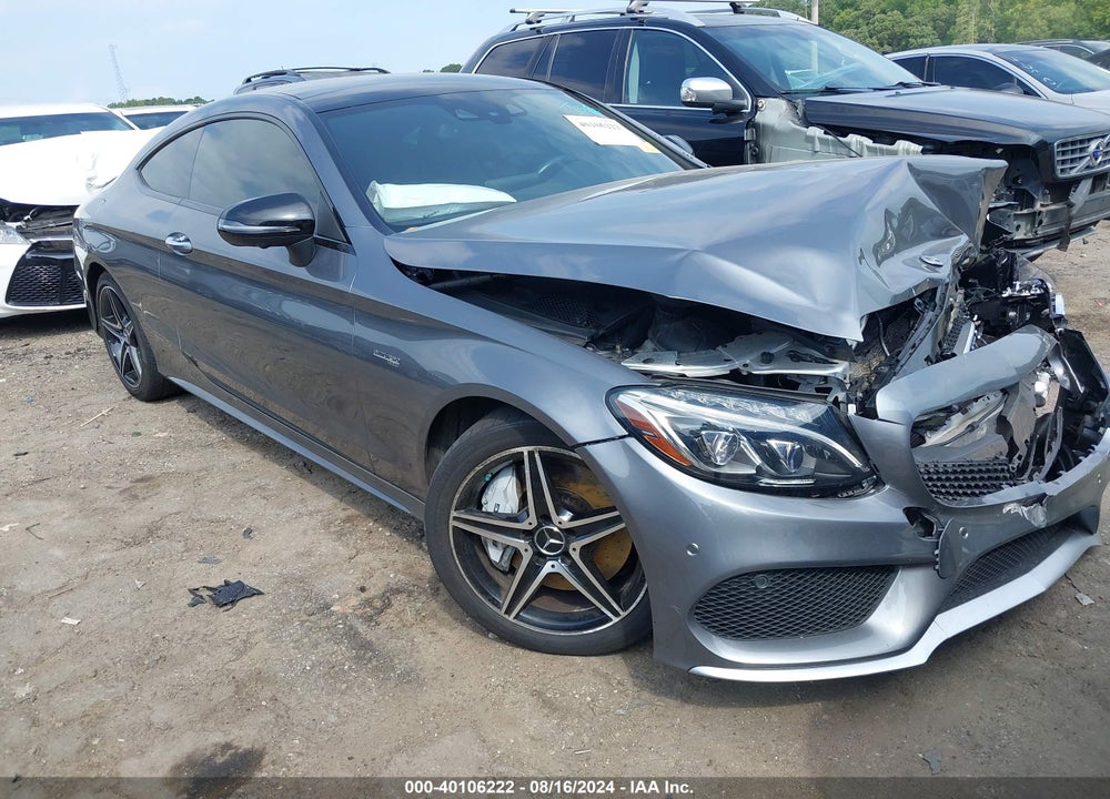 2018 MERCEDES-BENZ AMG C 43 4MATIC VIN: WDDWJ6EB0JF664095