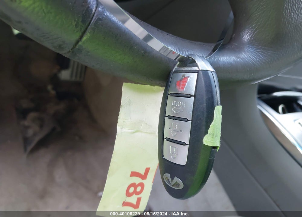 2012 INFINITI G37X VIN: JN1CV6AR5CM970182