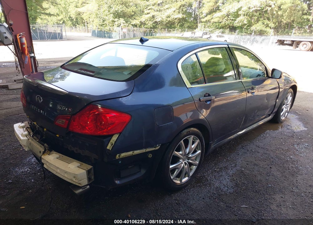 2012 INFINITI G37X VIN: JN1CV6AR5CM970182