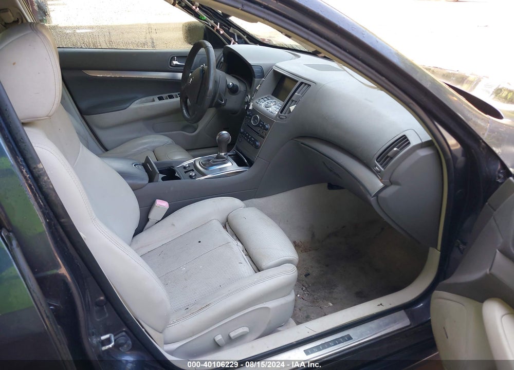 2012 INFINITI G37X VIN: JN1CV6AR5CM970182