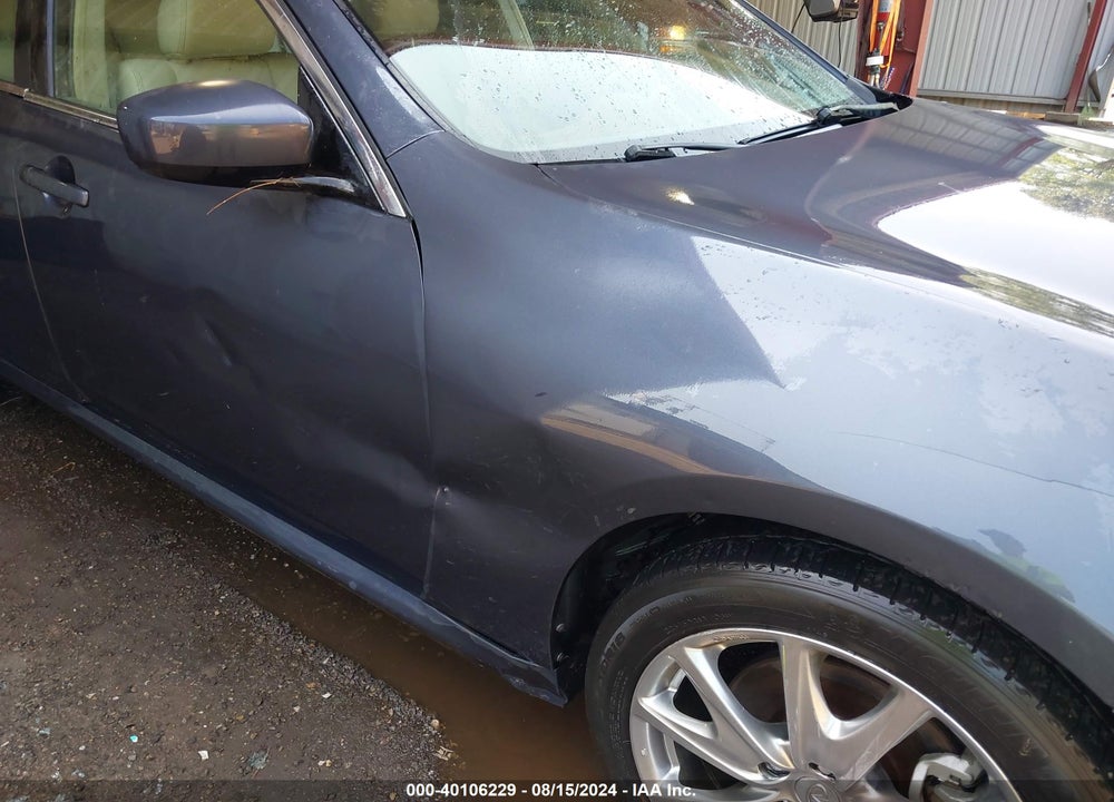 2012 INFINITI G37X VIN: JN1CV6AR5CM970182