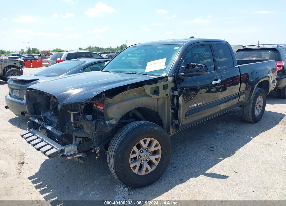 2016 TOYOTA TACOMA SR5 VIN: 5TFRX5GN0GX051758