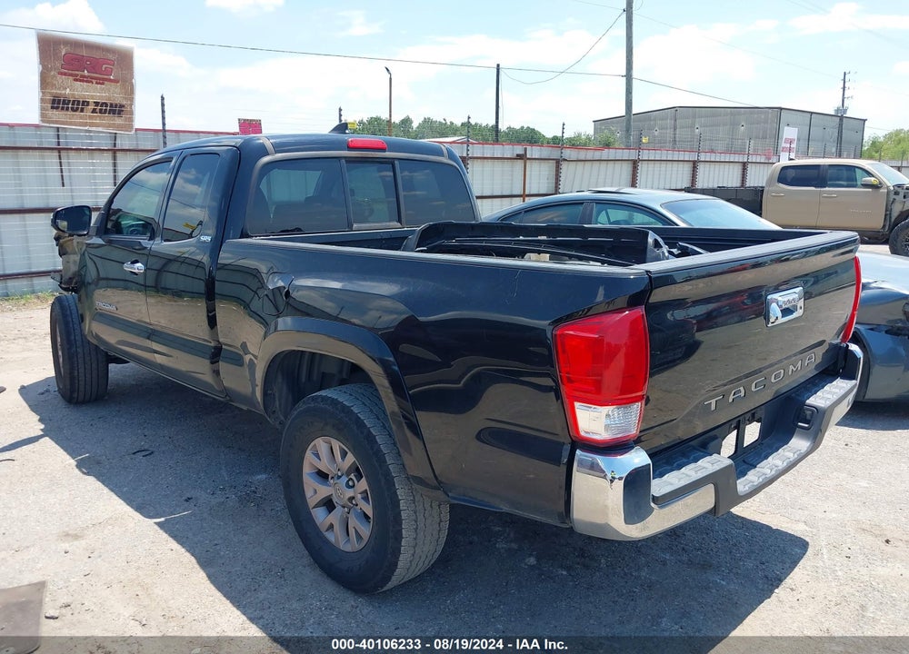 2016 TOYOTA TACOMA SR5 VIN: 5TFRX5GN0GX051758