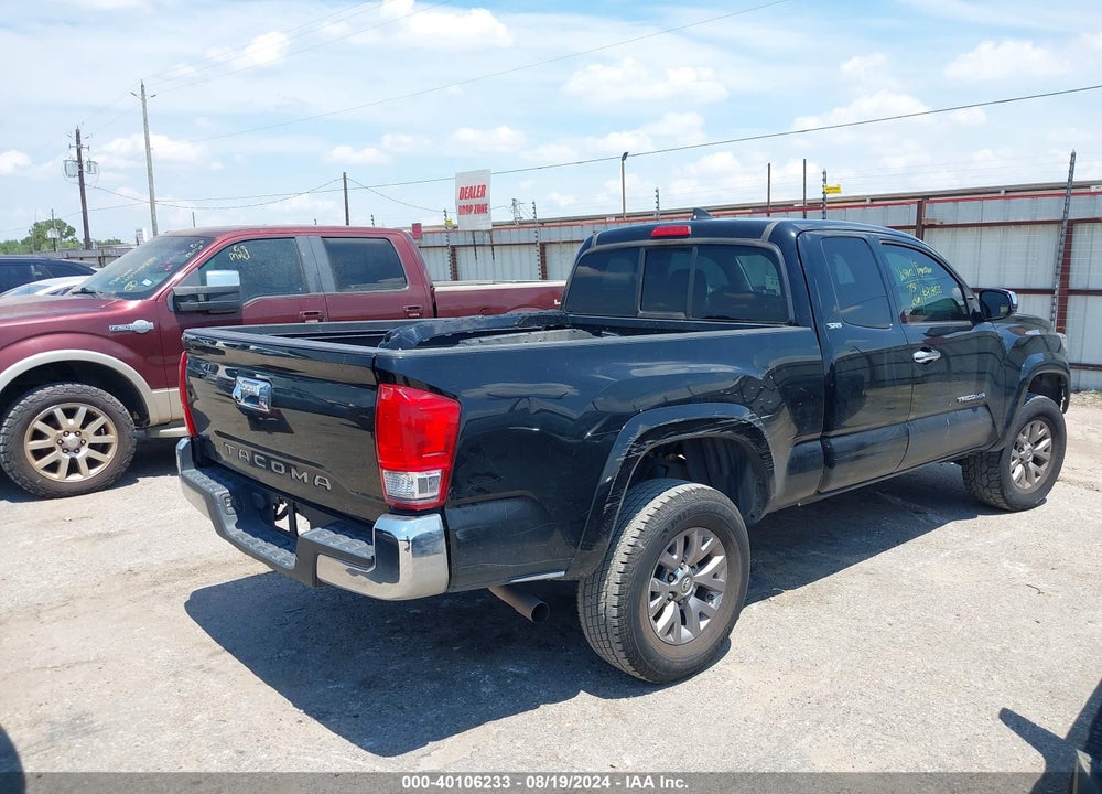 2016 TOYOTA TACOMA SR5 VIN: 5TFRX5GN0GX051758
