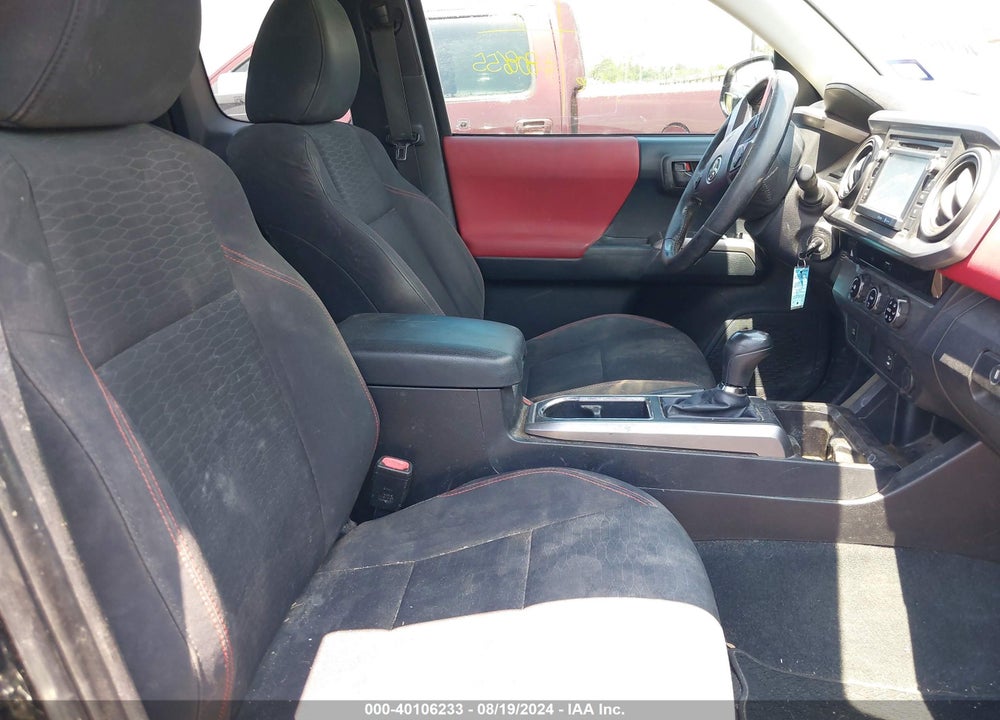 2016 TOYOTA TACOMA SR5 VIN: 5TFRX5GN0GX051758