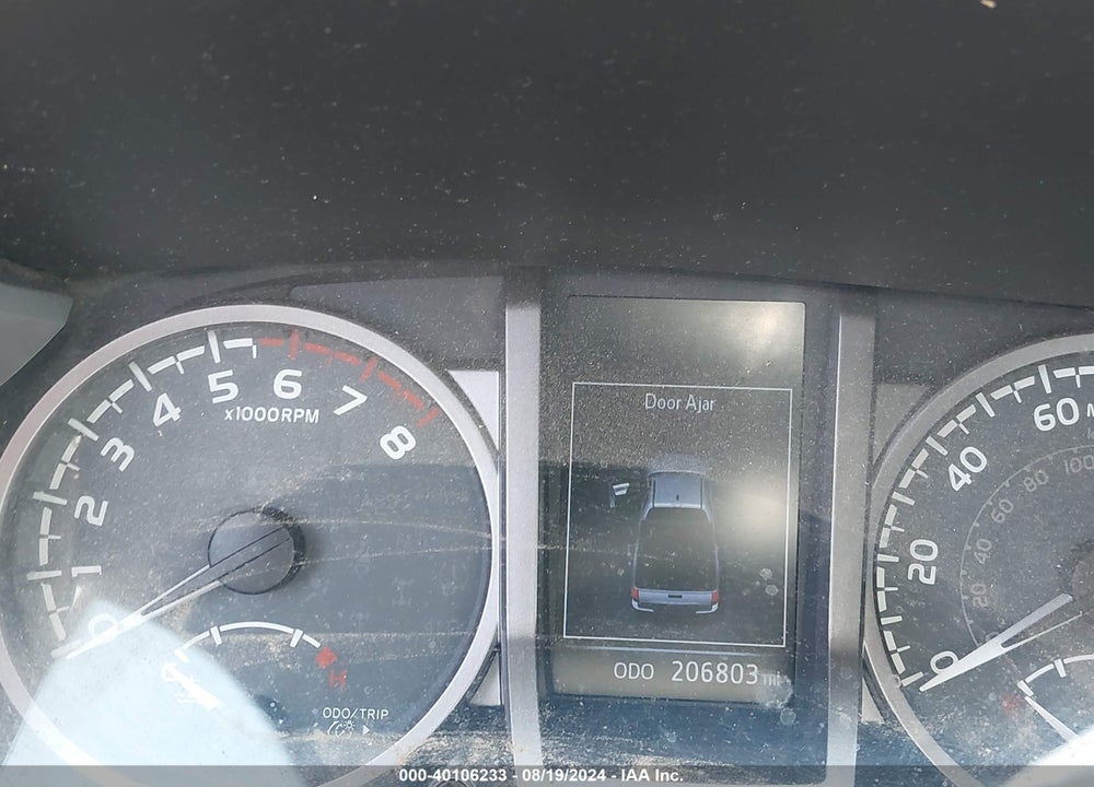 2016 TOYOTA TACOMA SR5 VIN: 5TFRX5GN0GX051758